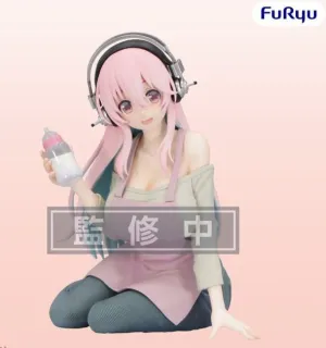 SUPER SONICO FIGURA PVC NOODLE STOPPER MOTHERLY COMFORT 10 CM