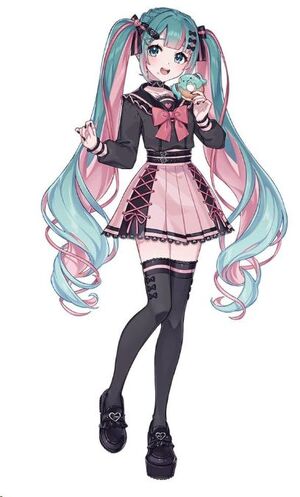 HATSUNE MIKU ESTATUA PVC SWEET SCHOOL LIFE BITTER & SWEET VERSION 18 CM