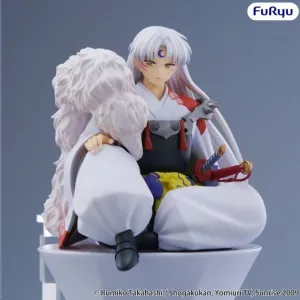 INUYASHA ESTATUA PVC NOODLE STOPPER SESSHOMARU VOLUME 2 10 CM