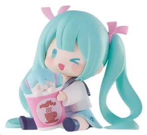 HATSUNE MIKU SWEET SCHOOL LIFE FIGURA MINI 6 CM HATSUNE MIKU