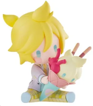 HATSUNE MIKU SWEET SCHOOL LIFE FIGURA MINI 6 CM KAGAMINE RIN