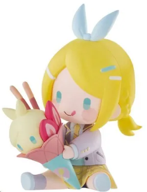 HATSUNE MIKU SWEET SCHOOL LIFE FIGURA MINI 6 CM KAGAMINE LEN