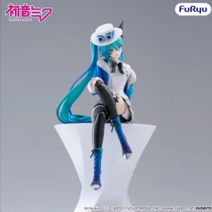 HATSUNE MIKU FIGURA PVC NOODLE STOPPER MIKU WITH YOU 2025 15 CM