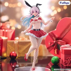 SUPER SONICO ESTATUA PVC BICUTE BUNNIES SANTA 30 CM