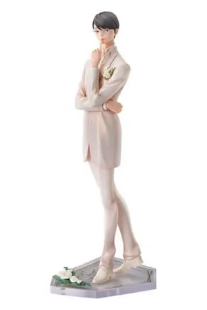 DOUKYUSEI ESTATUA PVC 1/7 LICHT SAJO: WEDDING VER. 24 CM