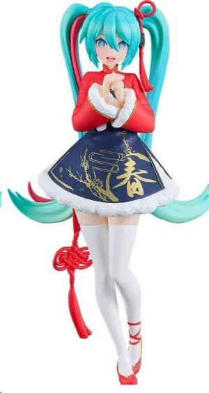 CHARACTER VOCAL SERIES 01: HATSUNE MIKU ESTATUA PVC POP UP PARADE HATSUNE MIKU: SOURXUAN CHINESE NEW YEAR VER. 17 CM