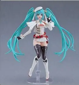 HATSUNE MIKU RACING MIKU 2023 VERSION FIGURA 15,5 CM HATSUNE MIKU GT PROJECT PLAMATEA RE-RUN