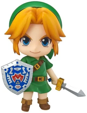 THE LEGEND OF ZELDA MAJORA'S MASK 3D FIGURA NENDOROID LINK MAJORA'S MASK 3D VER. 10 CM