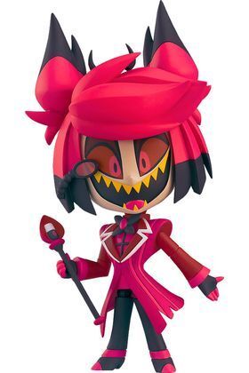 HAZBIN HOTEL NENDOROID ALASTOR FIGURA 13 CM
