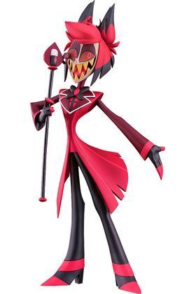 HAZBIN HOTEL POP UP PARADE ALASTOR FIGURA 26 CM