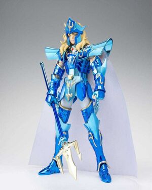 SAINT SEIYA CLOTH MYTH FIG 16 CM POSEIDON GOD 15 ANIVERSARIO               
