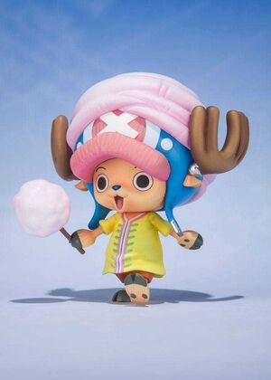 ONE PIECE FIGURA 7 CM TONY TONY CHOPPER WHOLE CAKE ISLAND VERSION FIG ZERO 