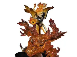 NARUTO FIGURA 21 CM NARUTO UZUMAKI KURAMA KIZUNA FIGUARTS ZERO             