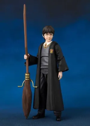 HARRY POTTER Y LA PIEDRA FILOSOFAL FIGURA 12 CM HARRY POTTER SH FIGUARTS   