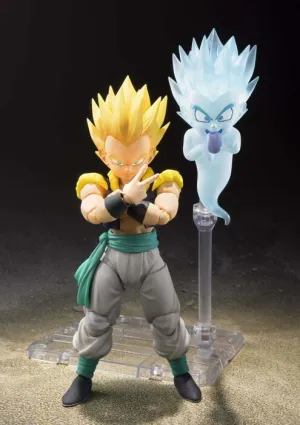DRAGON BALL SUPER FIGURA 13 CM SUPER SAIYAN GOTENKS SH FIGUARTS            