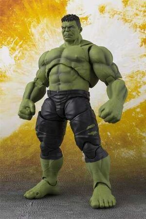 LOS VENGADORES INFINITY WAR FIGURA 21 CM HULK SH FIGUARTS                  