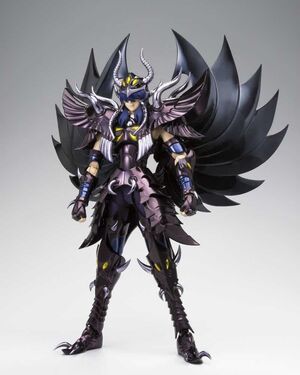 SAINT SEIYA CLOTH MYTH FIG 18 CM AIAKOS ARMADURA GARUDA JUEZ DEL INFIERNO  