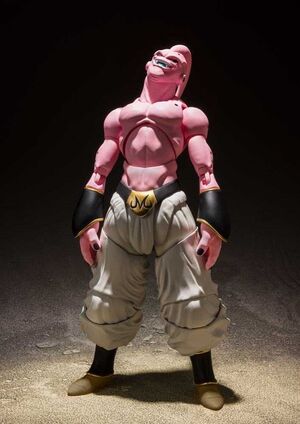 DRAGON BALL FIGURA 19 CM MAJIN BOO EVIL SH FIGUARTS                        