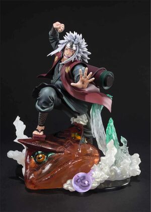 NARUTO SHIPPUDEN ESTATUA PVC 20 CM JIRAIYA KIZUNA RELATION FIGUARTS ZERO   