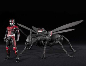 ANT-MAN Y LA AVISPA FIGURA 15 CM ANT-MAN & ANT SH FIGUARTS                 