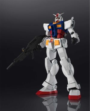 GUNDAM FIGURA 15 CM GUNDAM RX78-2 GUNDAM UNIVERSE 40TH ANNIVERSARY         