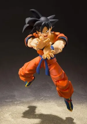 DRAGON BALL Z FIG 14CM SON GOKU SAIYAN RAISED ON EARTH S.H. FIGUARTS