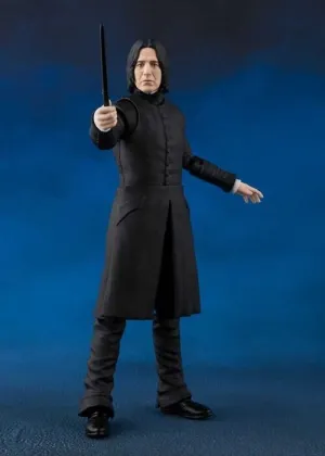 HARRY POTTER FIGURA S.H. FIGUARTS 15CM SEVERUS SNAPE                       