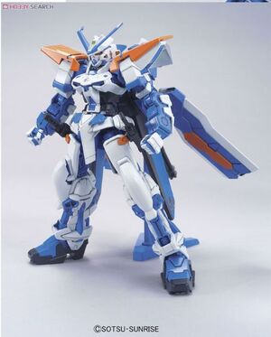 MOBILE SUIT GUNDAM HG 1/144 GUNDAM ASTRAY BLUE FRAME SECOND L RE-RUN