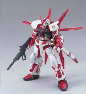 GUNDAM FIGURA MODEL KIT ASTRAY RED FRAME FLIGHT UNIT HG 1/144
