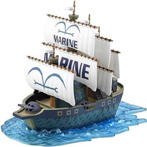 ONE PIECE GRAND SHIP COLLECTION MODEL KIT FIGURA 15 CM BARCO MARINA