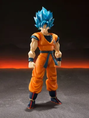 DRAGON BALL SUPER BROLY FIG 14 CM SUPER SAIYAN GOD SUPER SAIYAN SON GOKU   