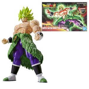 DRAGON BALL SUPER FIG 23 CM MODEL KIT SUPER SAIYAN BROLY FULL POWER