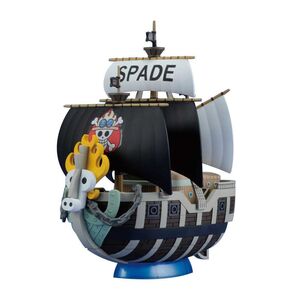 ONE PIECE GRAND SHIP COLLECTION MODEL KIT FIGURA 15 CM BARCO PIRATA SPADE