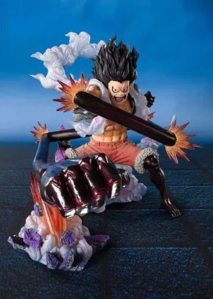 ONE PIECE ESTATUA PVC FIGUARTS CERO 16CM MONKEY D.LUFFY GEAR 4 SNAKEMAN ONE PIECE ESTATUA PVC FIGUARTS CERO 16CM MONKEY D.LUFFY GEAR 4 SNAKEMAN