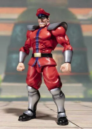 STREET FIGHTER FIG 17CM M BISON SH FIGUARTS TAMASHII WEB EXCL.             