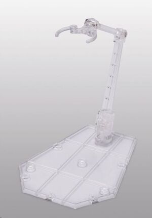 TAMASHII STAGE CABALLETE PARA FIGURAS ACT.5 PARA MECANICA TRANSPARENTE 14 CM