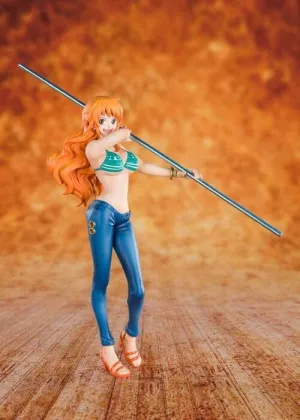 ONE PIECE FIGURA 15 CM NAMI CAT BURGLAR FIGUARTS ZERO                      