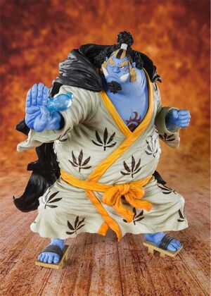 ONE PIECE FIGURA 19 CM JINBE KNIGHT OF THE SEA TV FIGUARTS ZERO            