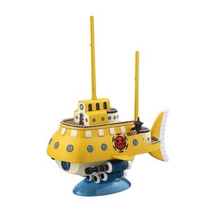 ONE PIECE GRAND SHIP COLLECTION MODEL KIT FIGURA 15 CM SUBMARINO TRAFALGAR