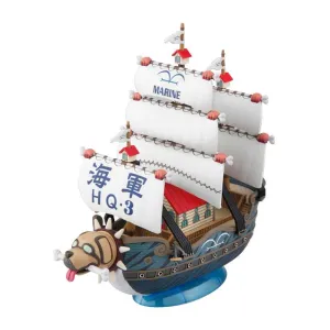 ONE PIECE GRAND SHIP COLLECTION MODEL KIT FIGURA 15 CM BARCO GARP´S
