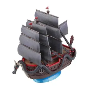 ONE PIECE GRAND SHIP COLLECTION MODEL KIT FIGURA 15 CM BARCO DEL DRAGÓN