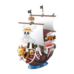 ONE PIECE GRAND SHIP COLLECTION MODEL KIT FIGURA 30 CM BARCO THOUSAND SUNNY