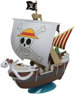 ONE PIECE GRAND SHIP COLLECTION MODEL KIT FIGURA 15 CM GOING MERRY