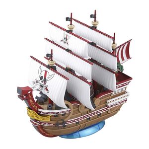 ONE PIECE GRAND SHIP COLLECTION MODEL KIT FIGURA 15 CM RED FORCE