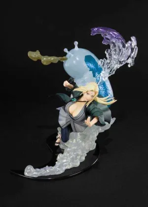 NARUTO SHIPPUDEN FIGURA 20,5 TSUNADE FIZUNA RELATION FIGUARTS ZERO         