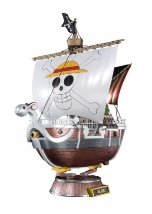 ONE PIECE REPLICA 28 CM GOING MERRY 20TH MEMORIAL ED DIECAST CHOGOKIN      