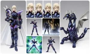 CABALLEROS DEL ZODIACO MYTH CLOTH FIG 18CM SIEGFRIED ALPHA DUBHE           