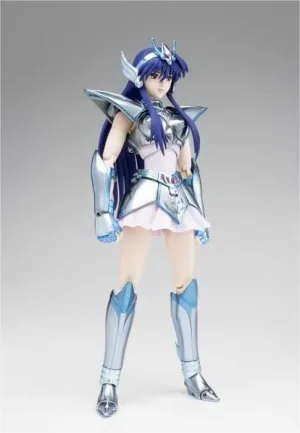SAINT SEIYA MYTH CLOTH FIG 16CM EQUULEUS KYOKO + SET ARMADURA SHOKO        