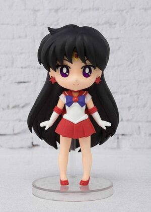 SAILOR MOON MINI FIGURA 9CM FIGUARTS SAILOR MARS                           