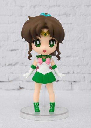 SAILOR MOON MINI FIGURA 9CM FIGUARTS SAILOR JUPITER                        
